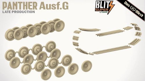 Das Werk 1:35 - Panther Ausf. G Late Prod. - Super Blitz