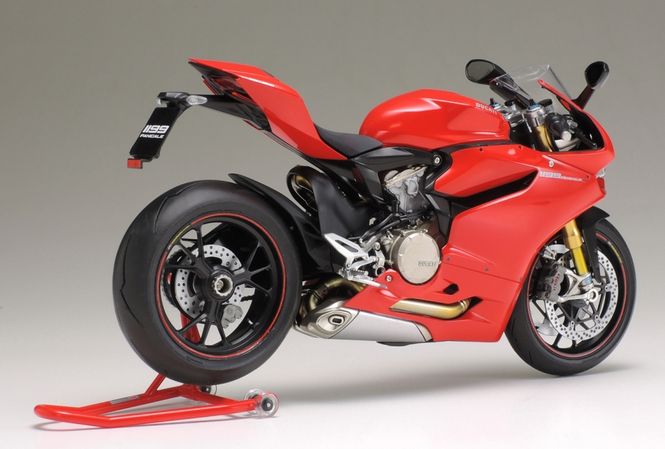 Hovedbilde Tamiya 1:12 - Ducati 1199 Panigale S (14129)