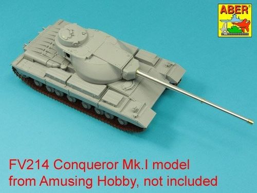 British 120mm L1A1 barrel for FV214 Super Conqueror Mark I