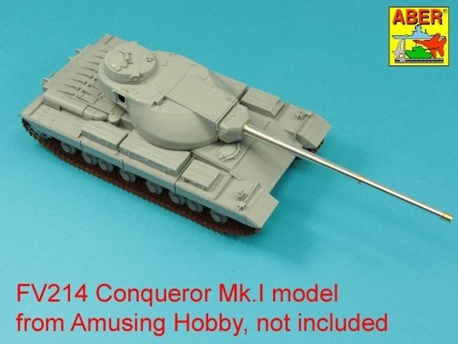 Hovedbilde British 120mm L1A1 barrel for FV214 Super ...