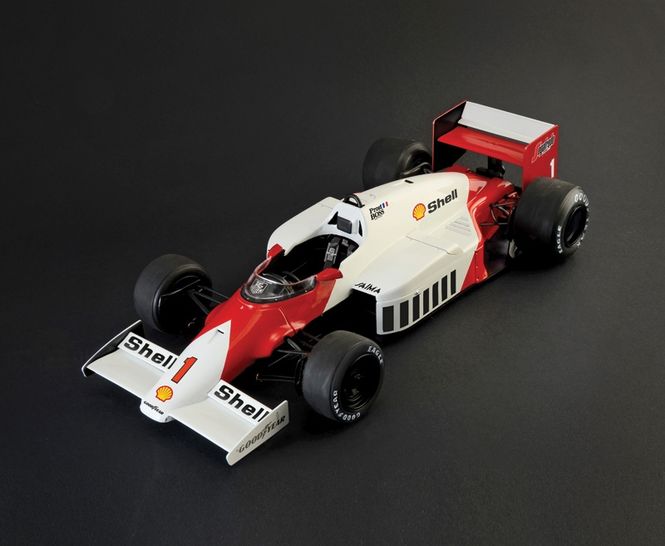 Hovedbilde Italeri 1:12 - McLaren MP4/2C Prost-Rosberg ...