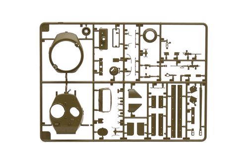 Italeri 1:35 - M4A3E8 Sherman 