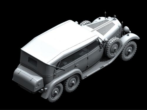 ICM 1:24 - Typ G4 Soft Top (24012)