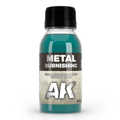 AK-Interactive Metal Burnishing Fluid 