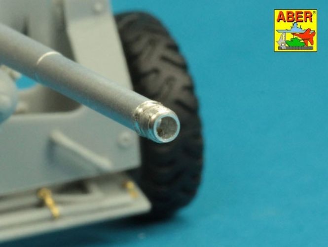 Hovedbilde Barrel for 6 pdr Mk.IV (57mm) A/T Gun with ball ...