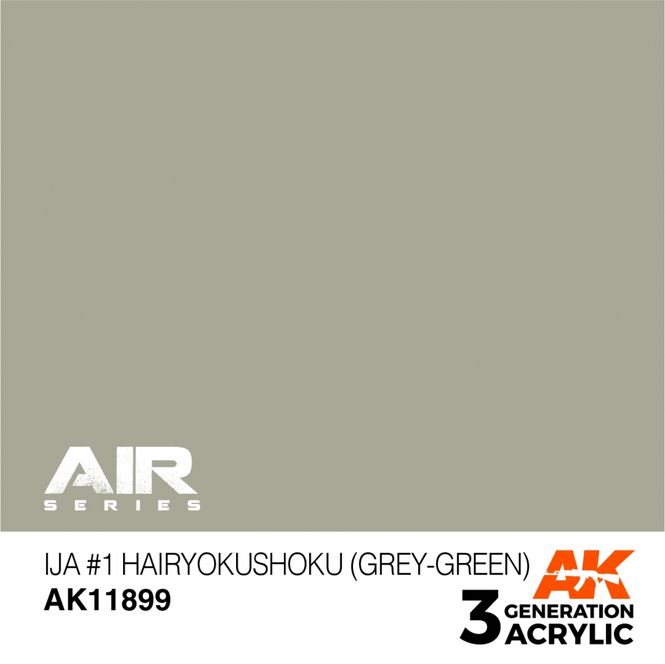 Hovedbilde IJA #1 Hairyokushoku (Grey-Green)