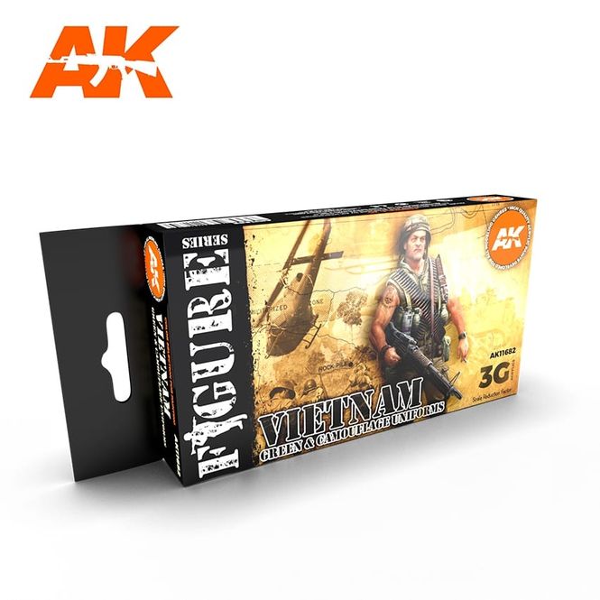 Hovedbilde AK-Interactive AK 11682 VIETNAM GREEN & ...