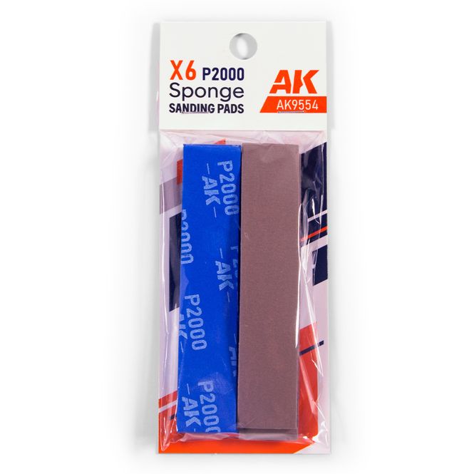 Hovedbilde AK-Interactive Pussesvamp P2000 (6 stk)