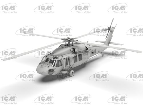 ICM 1:48 - UH-60 A Black Hawk - US Military Transport Helicopter (48361)
