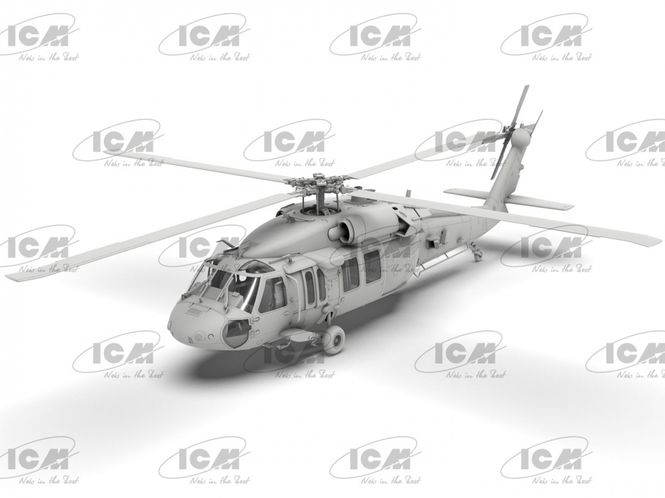 Hovedbilde ICM 1:48 - UH-60 A Black Hawk - US Military ...