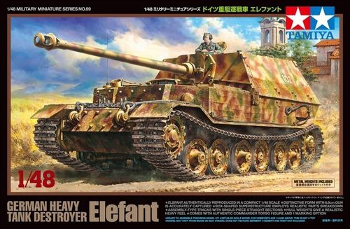 Tamiya 1:48 - German Heavy Tank Destroyer Elefant (32589)