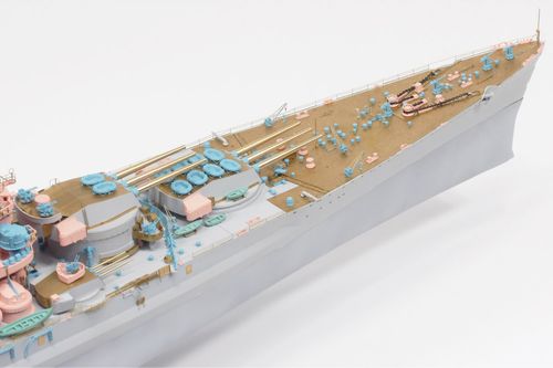 Pontos Model 1:350 - Italian Regia Marina Roma 1943 Detail Up Set