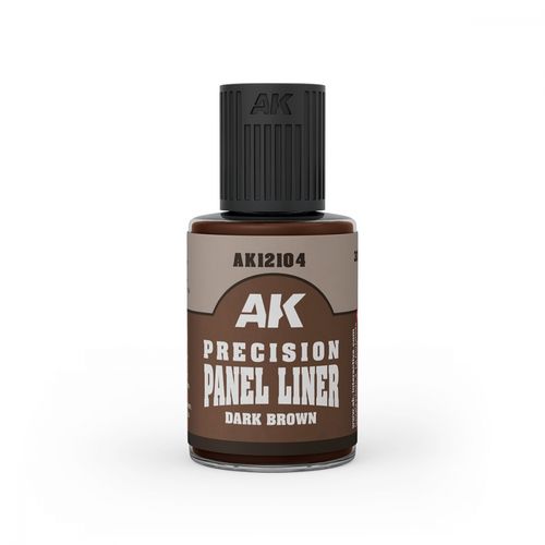 AK Interactive - Dark Brown Panel Liner