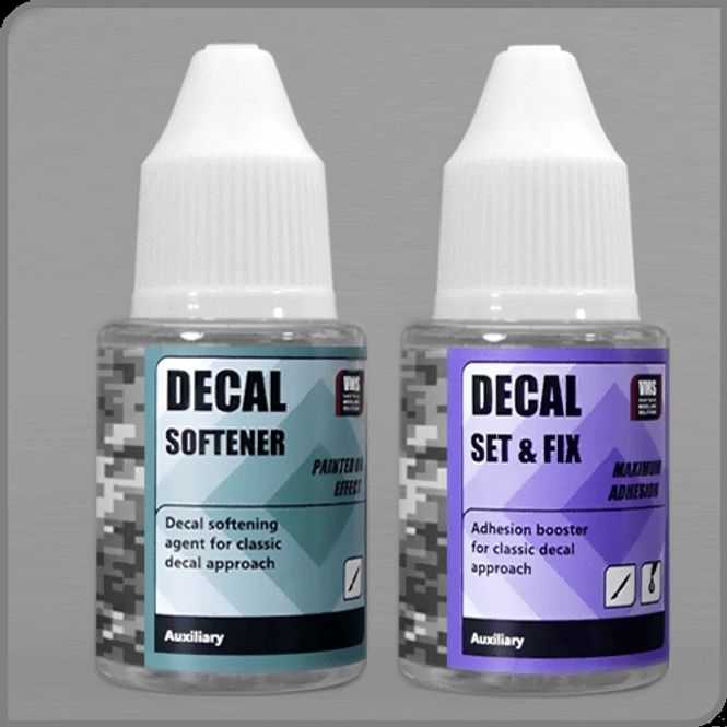 Main Image VMS Decal Set and Softener pakke