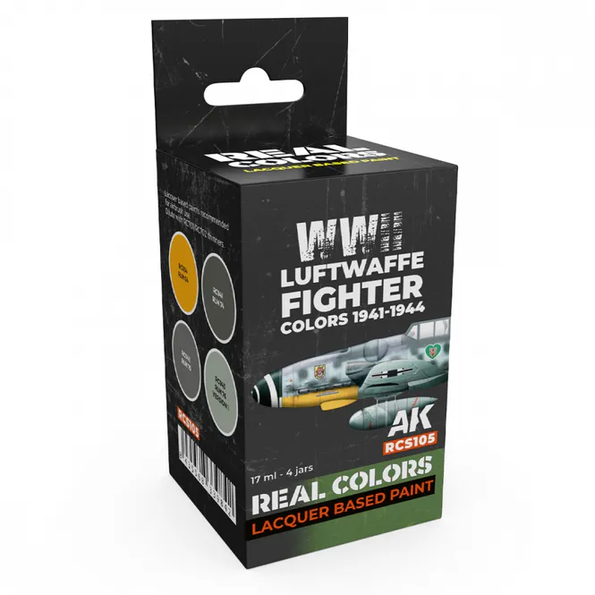 Hovedbilde AK-Interactive RCS105 Luftwaffe Fighter Colors ...