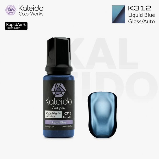 Hovedbilde K312 Liquid Blue - Auto Colors 20ml