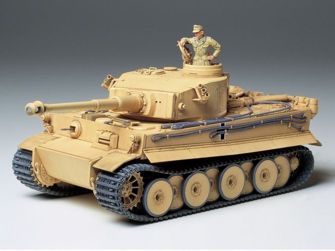 Hovedbilde Tamiya 1:35 - Tiger I Inital Production Afrika ...