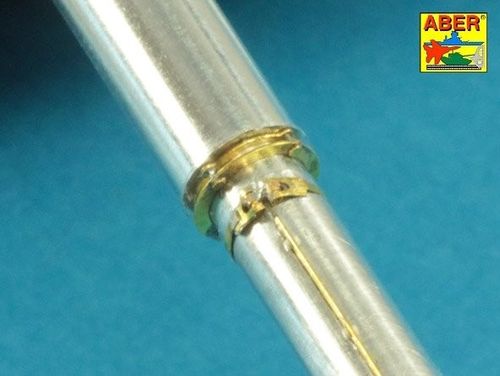 125mm 2A46M-4 Barrel for Russian Tank  T-80U; T-80UM; T-80UD & Ukrainian T-84