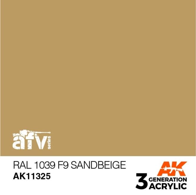 Hovedbilde RAL 1039 F9 Sandbeige