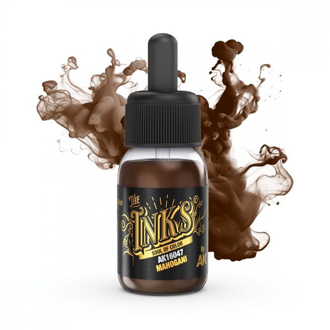 Hovedbilde AK The Inks - Mahogani