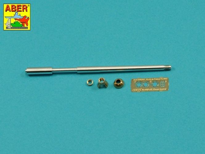 Hovedbilde Germ.75mm barrel single baffle muzzle for Pz VI ...
