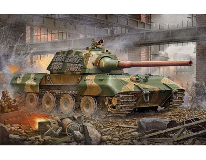 Main Image Trumpeter 1:35 - German E 100 Super Heavy Tank ...