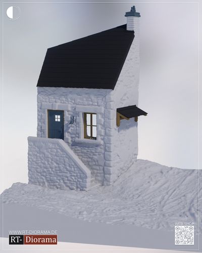 RT-Diorama 35064 Ardennes Forest [Diorama Base] (1:35)