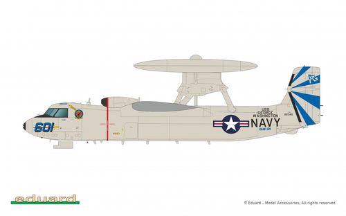 Eduard 1:72 - Eyes of the Fleet E-2C Hawkeye Limited Edition (2153)