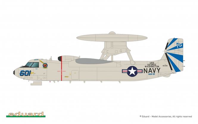 Main Image Eduard 1:72 - Eyes of the Fleet E-2C Hawkeye ...