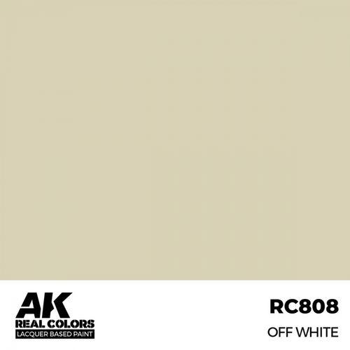 RC808 Off White