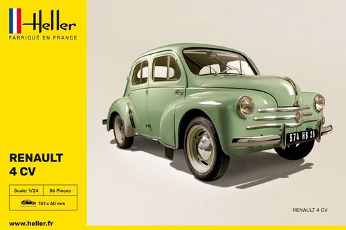 Heller 1:24 - Renault 4 CV (80762)