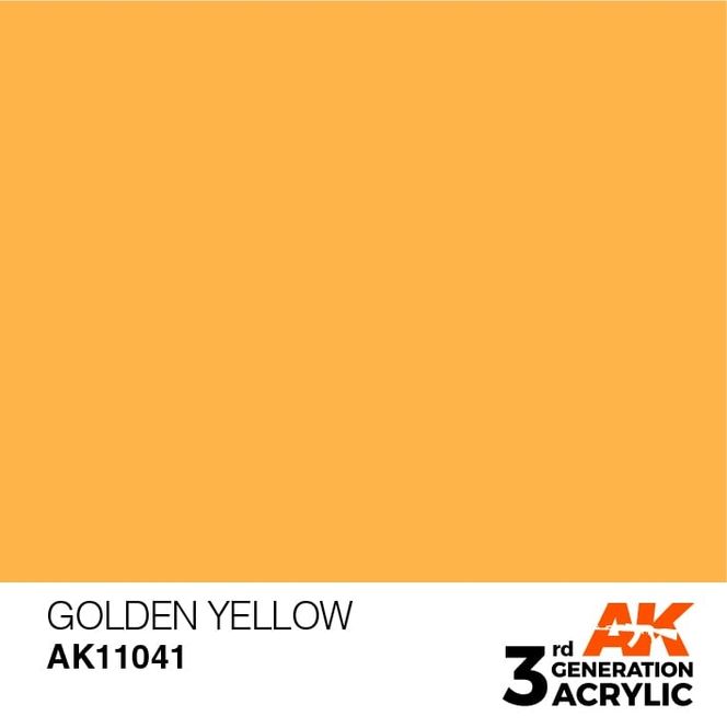 Hovedbilde Golden Yellow 17ml
