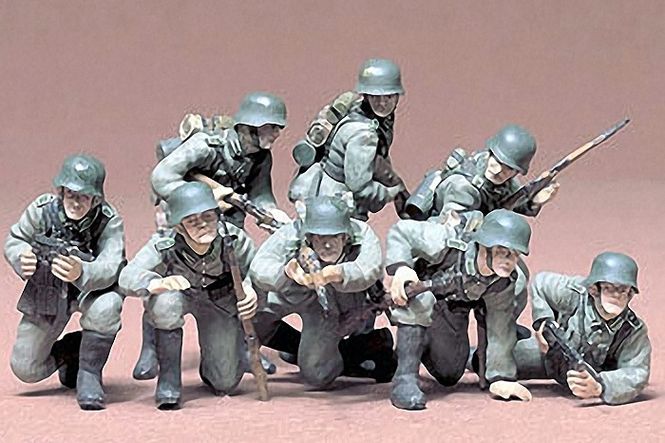 Hovedbilde Tamiya 1:35 - 35061 German Panzer Grenadiers