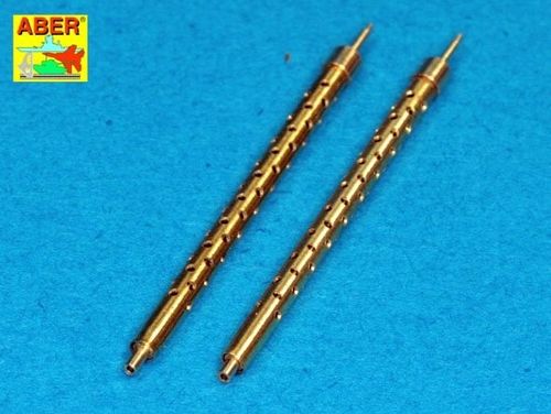 Set of 2 barrels for Japan Type 3 MG - Aber Models