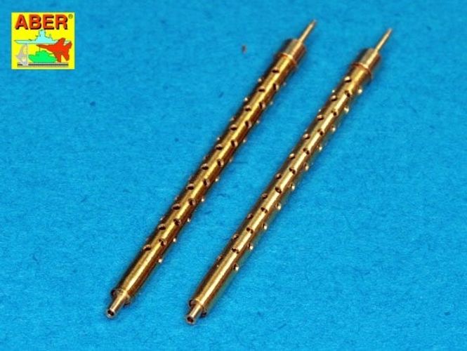 Hovedbilde Set of 2 barrels for Japan Type 3 MG - Aber ...