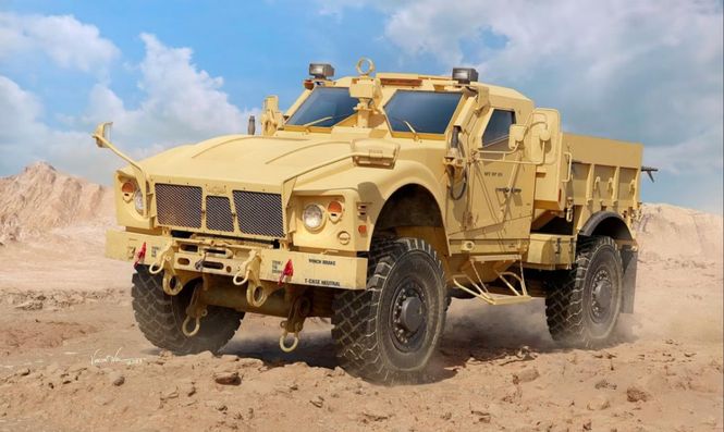 Hovedbilde I Love Kit 1:35 - M-ATV Cargo Carrier (63556)
