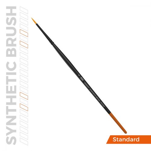 AK-Interactive B007 AK Synthetic Brush - Round 0