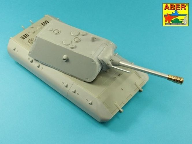 Hovedbilde Set of barrels for German Heavy tank E-100 ...