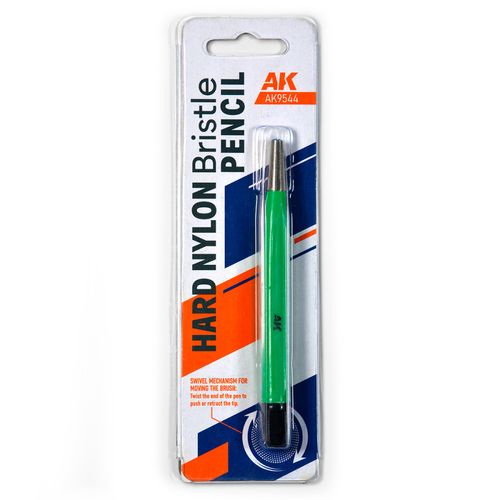 Hard Nylon Standard Bristle Pencil (AK9544)