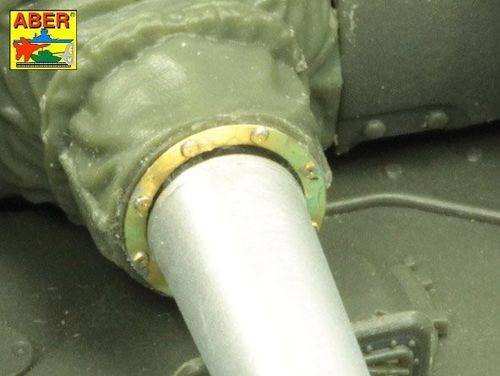125mm 2A46M-5/6 Barrel for Russian Tank T-72B3; T-90S/MS