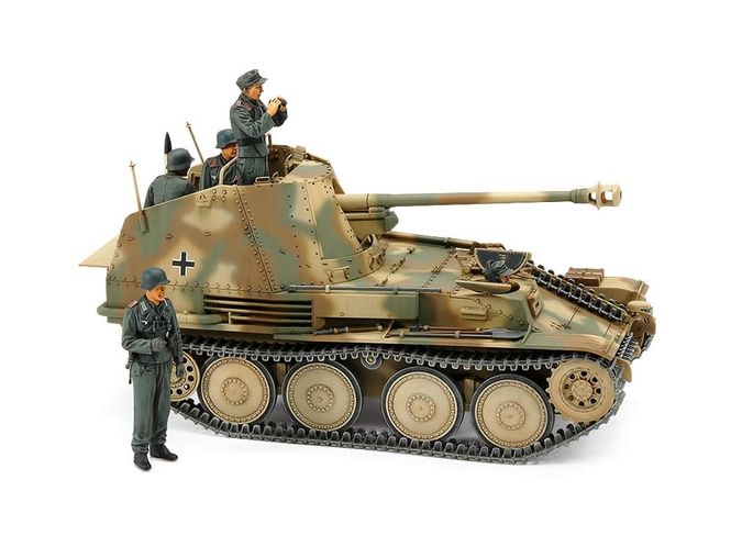 Hovedbilde Tamiya 1:35 - German Tank Destroyer Marder III M ...