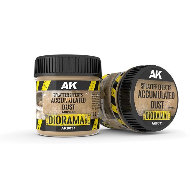 Hovedbilde AK-Interactive Splatter Effects Accumulated Dust ...