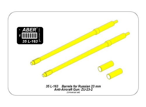 Barrels for Russian AA ZU-23-2