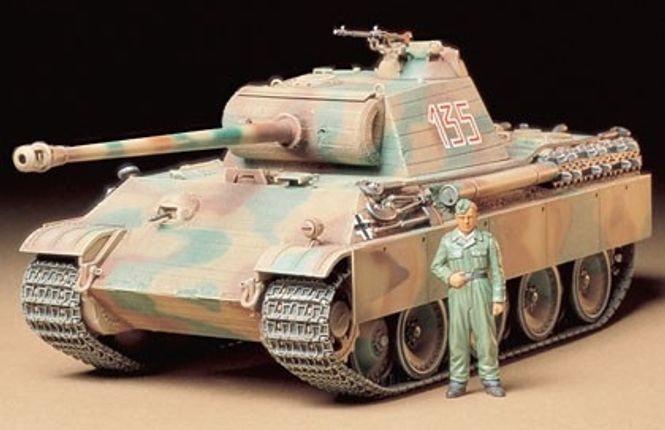 Hovedbilde Tamiya 1:35 - German Panther Type G Early Version ...