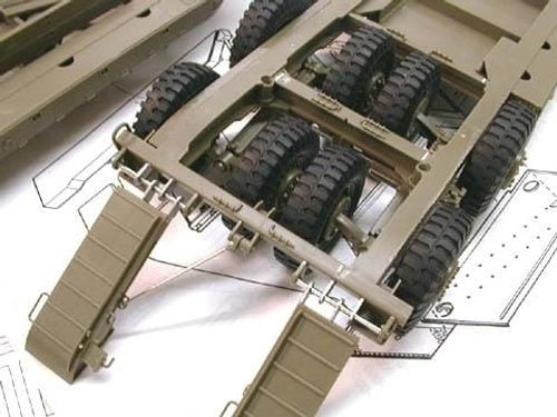 Tamiya 1:35 - US 40 Ton Tank Transporter Dragon Wagon (35230)