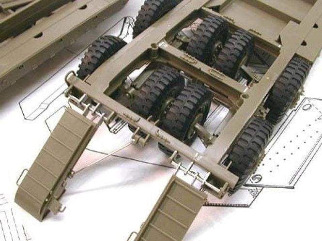 Hovedbilde Tamiya 1:35 - US 40 Ton Tank Transporter Dragon ...
