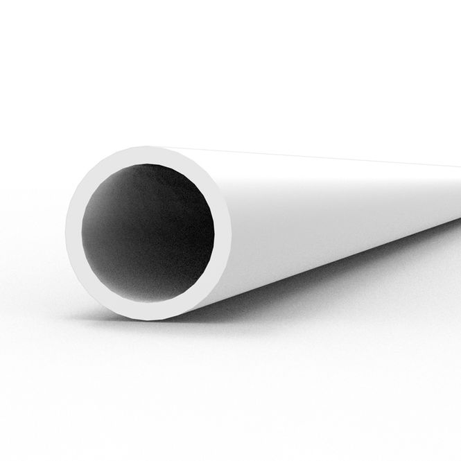 Hovedbilde Hollow tube 3.00dx350mm (W.T. 0,7mm)-STYRENE ...