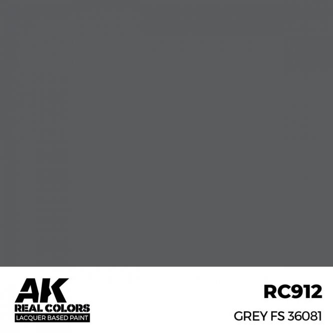 Hovedbilde RC912 Grey FS 36081