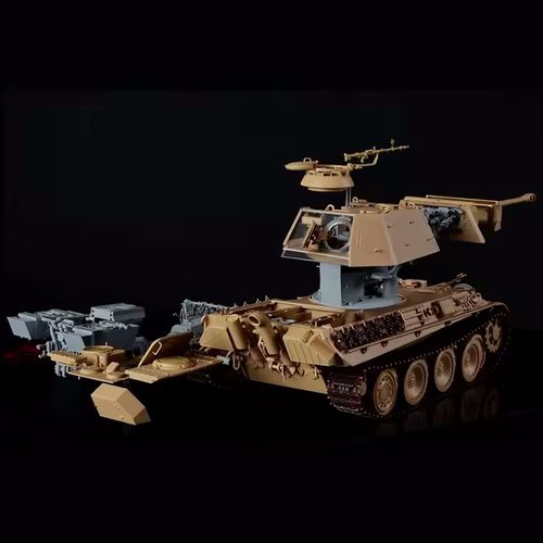 Rye Field Model 1:35 - Panther Ausf.G with Full Interior & Cut Away Parts (5019)