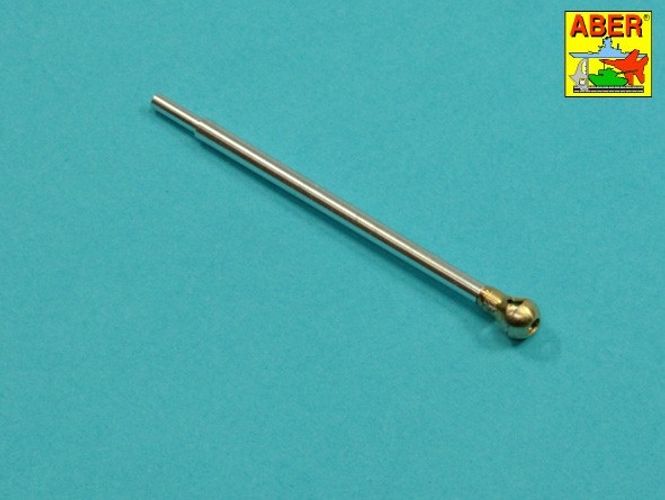 Hovedbilde Germ.75mm barrel for KwK40L/43 with single baffle ...